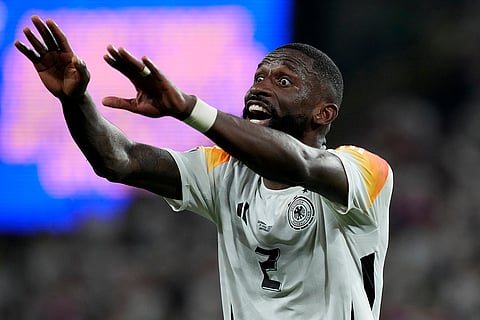 Germany's Antonio Rudiger